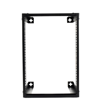 Rack Abierto de montaje en Pared, de 19in, 16 unidades de rack