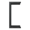 Rack Abierto de 19" para Montaje en Pared de 24 Unidades.
