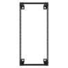 Rack Abierto de 19" para Montaje en Pared de 24 Unidades.