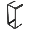 Rack Abierto de 19" para Montaje en Pared de 24 Unidades.