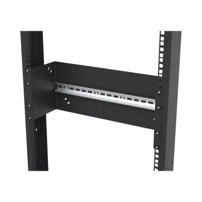 Riel de 35 mm con Soporte para Rack de 19" 4UR