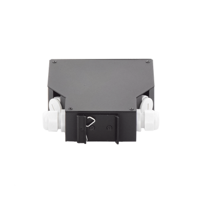 Distribuidor de Fibra Óptica para Riel Din, 6 Acopladores SC/APC Duplex Monomodo con Charola de Empalme