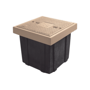 Registro Eléctrico para uso Peatonal 60x60x40 cm, Resistencia 3 Toneladas, Uso Peatonal