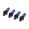 Kit de Montaje Rápido para Equipos en Rack / No más Tuercas Enjauladas / Soporta hasta 50 kg (50 Piezas)
