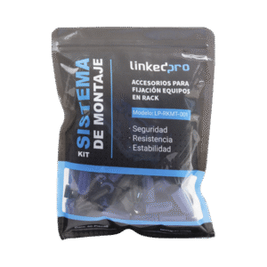 Kit de Montaje Rápido para Equipos en Rack / No más Tuercas Enjauladas / Soporta hasta 50 kg (50 Piezas)