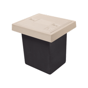 Registro de Telecomunicaciones L1T Ligero, 1 Tapa, Resistencia 2.5 Toneladas, Uso Peatonal Registro de Telecomunicaciones L1T Ligero, 1 Tapa, Resistencia 2.5 Toneladas, Uso Peatonal