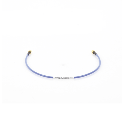 Jumper de Alto Rendimiento para 6 GHz, RPSMA-Macho inverso a RPSMA Macho inverso de 50 cm