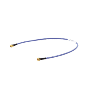 Jumper de Alto Rendimiento para 6 GHz, RPSMA-Macho inverso a RPSMA Macho inverso de 50 cm