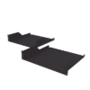 Charola para soportar equipos en Rack de 19" y 39 cm de Profundidad, 2U, Juego de 2 piezas iguales Charola para soportar equipos en Rack de 19" y 39 cm de Profundidad, 2U, Juego de 2 piezas iguales