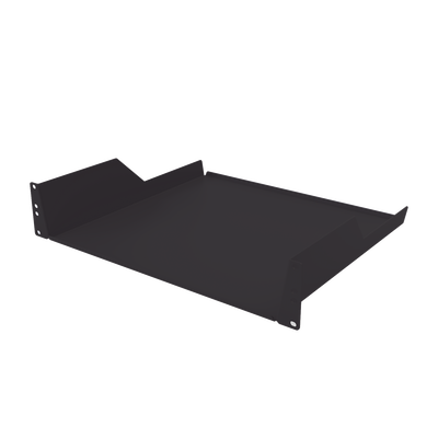 Charola para soportar equipos en Rack de 19" y 39 cm de Profundidad, 2U, Juego de 2 piezas iguales Charola para soportar equipos en Rack de 19" y 39 cm de Profundidad, 2U, Juego de 2 piezas iguales