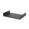 Charola Fija de Sujeción Lateral, 30 cm de Profundidad, 2U. Compatible con LP-6060-XX-UR2 Charola Fija de Sujeción Lateral, 30 cm de Profundidad, 2U. Compatible con LP-6060-XX-UR2
