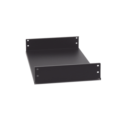 Charola Fija de Sujeción Lateral, 30 cm de Profundidad, 2U. Compatible con LP-6060-XX-UR2 Charola Fija de Sujeción Lateral, 30 cm de Profundidad, 2U. Compatible con LP-6060-XX-UR2