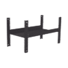 Charola Fija de Sujeción Lateral, 90 cm de Profundidad, 2U. Compatible con LP-60120-XX-UR2