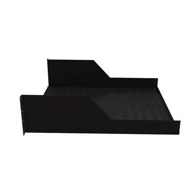 Charola Ventilada para Rack de 19", 50 cm de Profundidad, 3UR. Capacidad carga: 25 Kg Charola Ventilada para Rack de 19", 50 cm de Profundidad, 3UR. Capacidad carga: 25 Kg