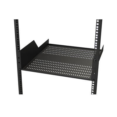 Charola Ventilada para Rack de 19", 50 cm de Profundidad, 3UR. Capacidad carga: 25 Kg Charola Ventilada para Rack de 19", 50 cm de Profundidad, 3UR. Capacidad carga: 25 Kg