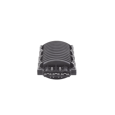 Caja de Distribución de Fibra Óptica Horizontal, hasta 96 empalmes, Exterior IP68, 3 Puertos de entrada y Salida