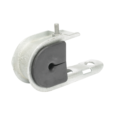 Herraje de Suspensión tipo J para fibra ADSS Φ 10-15 mm