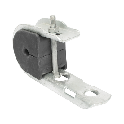 Herraje de Suspensión tipo J para fibra ADSS Φ 10-15 mm