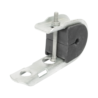 Herraje de Suspensión tipo J para fibra ADSS Φ 10-15 mm