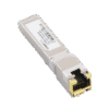 Transceptor Óptico SFP+ a RJ45 /10 Gbps / Conector RJ45 / 10GBASE-T / Distancia de hasta 30 m. Transceptor Óptico SFP+ a RJ45 /10 Gbps / Conector RJ45 / 10GBASE-T / Distancia de hasta 30 m.