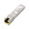Transceptor Óptico SFP+ a RJ45 /10 Gbps / Conector RJ45 / 10GBASE-T / Distancia de hasta 30 m. Transceptor Óptico SFP+ a RJ45 /10 Gbps / Conector RJ45 / 10GBASE-T / Distancia de hasta 30 m.