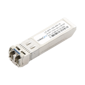 Transceptor Óptico SFP+ (Mini-Gbic) / Monomodo 1310 nm / 10 Gbps / 10GBASE-LR / Conectores LC/UPC Dúplex / DDM / Hasta 10 km Transceptor Óptico SFP+ (Mini-Gbic) / Monomodo 1310 nm / 10 Gbps / 10GBASE-LR / Conectores LC/UPC Dúplex / DDM / Hasta 10 km