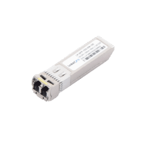 Transceptor Óptico SFP+ (Mini-Gbic) / Monomodo 1550 nm / 10 Gbps / 10GBASE-ZR / Conectores LC/UPC Dúplex / DDM / Hasta 100 km