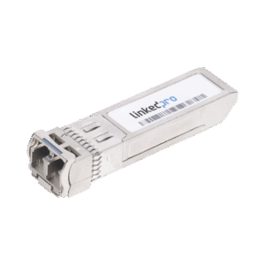 Transceptor Óptico SFP+ (Mini-Gbic) / Monomodo 1550 nm / 10 Gbps / 10GBASE-ER / Conectores LC/UPC Dúplex / DDM / Hasta 40 km