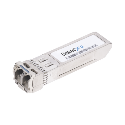Transceptor Óptico SFP+ (Mini-Gbic) / Monomodo 1550 nm / 10 Gbps / 10GBASE-ER / Conectores LC/UPC Dúplex / DDM / Hasta 40 km Transceptor Óptico SFP+ (Mini-Gbic) / Monomodo 1550 nm / 10 Gbps / 10GBASE-ER / Conectores LC/UPC Dúplex / DDM / Hasta 40 km