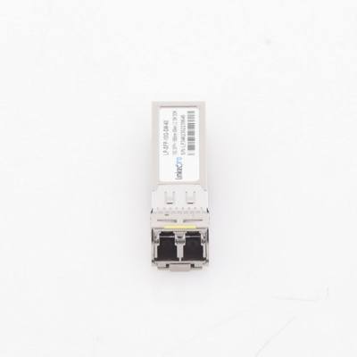 Transceptor Óptico SFP+ (Mini-Gbic) / Monomodo 1550 nm / 10 Gbps / 10GBASE-ER / Conectores LC/UPC Dúplex / DDM / Hasta 60 km