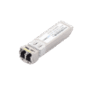 Transceptor Óptico SFP+ (Mini-Gbic) / Monomodo 1550 nm / 10 Gbps / 10GBASE-ER / Conectores LC/UPC Dúplex / DDM / Hasta 60 km