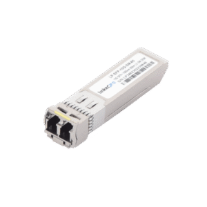 Transceptor Óptico SFP+ (Mini-Gbic) / Monomodo 1550 nm / 10 Gbps / 10GBASE-ER / Conectores LC/UPC Dúplex / DDM / Hasta 60 km