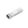 Transceptor Óptico SFP+ (Mini-Gbic) / Monomodo 1550 nm / 10 Gbps / 10GBASE-ZR / Conectores LC/UPC Dúplex / DDM / Hasta 80 km