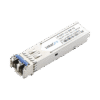 Transceptor Óptico SFP (Mini-Gbic) / Monomodo 1310 nm / 1.25 Gbps / 1000BASE-LX / Conectores LC/UPC Dúplex / DDM / Hasta 10 km