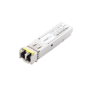 Transceptor Óptico SFP (Mini-Gbic) / Monomodo 1550 nm / 1.25 Gbps / 1000BASE-ZX / Conectores LC/UPC Dúplex / DDM / Hasta 100 km