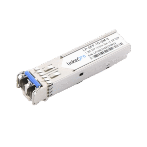 Transceptor Óptico SFP (Mini-Gbic) / Monomodo 1310 nm / 1.25 Gbps / 1000BASE / Conectores LC/UPC Dúplex / DDM / Hasta 3 km Transceptor Óptico SFP (Mini-Gbic) / Monomodo 1310 nm / 1.25 Gbps / 1000BASE / Conectores LC/UPC Dúplex / DDM / Hasta 3 km