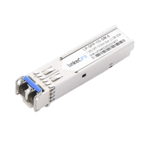 Transceptor Óptico SFP (Mini-Gbic) / Monomodo 1310 nm / 1.25 Gbps / 1000BASE / Conectores LC/UPC Dúplex / DDM / Hasta 5 km