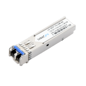 Transceptor Óptico SFP (Mini-Gbic) / Monomodo 1310 nm / 1.25 Gbps / 1000BASE-EX / Conectores LC/UPC Dúplex / DDM / Hasta 60 km