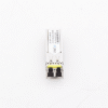 Transceptor Óptico SFP (Mini-Gbic) / Monomodo 1550 nm / 1.25 Gbps / 1000BASE-ZX / Conectores LC/UPC Dúplex / DDM / Hasta 80 km