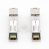 Transceptores Ópticos Bidireccionales SFP+ (Mini-Gbic) / Monomodo 1490 & 1550 nm / 10 Gbps / 10GBASE-BX / Conector LC/UPC Simplex / DDM / Hasta 100 km / 2 Piezas