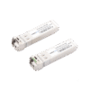 Transceptores Ópticos Bidireccionales SFP+ (Mini-Gbic) / Monomodo 1270 & 1330 nm / 10 Gbps / 1000BASE-BX / Conector LC/UPC Simplex / DDM / Hasta 40 km / 2 Piezas