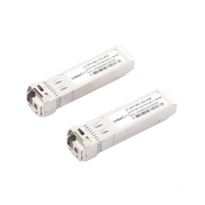 Transceptores Ópticos Bidireccionales SFP+ (Mini-Gbic) / Monomodo 1270 & 1330 nm / 10 Gbps / 1000BASE-BX / Conector LC/UPC Simplex / DDM / Hasta 40 km / 2 Piezas Transceptores Ópticos Bidireccionales SFP+ (Mini-Gbic) / Monomodo 1270 & 1330 nm / 10 Gbps / 1000BASE-BX / Conector LC/UPC Simplex / DDM / Hasta 40 km / 2 Piezas