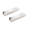 Transceptores Ópticos Bidireccionales SFP+ (Mini-Gbic) / Monomodo 1270 & 1330 nm / 10 Gbps / 10GBASE-BX / Conector LC/UPC Simplex / DDM / Hasta 5 km / 2 Piezas Transceptores Ópticos Bidireccionales SFP+ (Mini-Gbic) / Monomodo 1270 & 1330 nm / 10 Gbps / 10GBASE-BX / Conector LC/UPC Simplex / DDM / Hasta 5 km / 2 Piezas