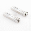 Transceptores Ópticos Bidireccionales SFP+ (Mini-Gbic) / Monomodo 1270 & 1330 nm / 10 Gbps / 10GBASE-BX / Conector LC/UPC Simplex / DDM / Hasta 60 km / 2 Piezas