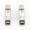 Transceptores Ópticos Bidireccionales SFP+ (Mini-Gbic) / Monomodo 1490 & 1550 nm / 10 Gbps / 10GBASE-BX / Conector LC/UPC Simplex / DDM / Hasta 80 km / 2 Piezas