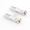 Transceptores Ópticos Bidireccionales SFP (Mini-Gbic) / Monomodo 1490 & 1550 nm / 1.25 Gbps / 1000BASE-BX / Conector LC/UPC Simplex / DDM / Hasta 100 km / 2 Piezas