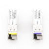 Transceptores Ópticos Bidireccionales SFP (Mini-Gbic) / Monomodo 1490 & 1550 nm / 1.25 Gbps / 1000BASE-BX / Conector LC/UPC Simplex / DDM / Hasta 100 km / 2 Piezas