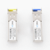Transceptores Ópticos Bidireccionales SFP (Mini-Gbic) / Monomodo 1310 & 1550 nm / 1.25 Gbps / 1000BASE-BX / Conector LC/UPC Simplex / DDM / Hasta 40 km / 2 Piezas