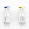 Transceptores Ópticos Bidireccionales SFP (Mini-Gbic) / Monomodo 1310 & 1550 nm / 1.25 Gbps / 1000BASE-BX / Conector LC/UPC Simplex / DDM / Hasta 5 km / 2 Piezas Transceptores Ópticos Bidireccionales SFP (Mini-Gbic) / Monomodo 1310 & 1550 nm / 1.25 Gbps / 1000BASE-BX / Conector LC/UPC Simplex / DDM / Hasta 5 km / 2 Piezas
