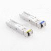 Transceptores Ópticos Bidireccionales SFP (Mini-Gbic) / Monomodo 1310 & 1550 nm / 1.25 Gbps / 1000BASE-BX / Conector LC/UPC Simplex / DDM / Hasta 5 km / 2 Piezas Transceptores Ópticos Bidireccionales SFP (Mini-Gbic) / Monomodo 1310 & 1550 nm / 1.25 Gbps / 1000BASE-BX / Conector LC/UPC Simplex / DDM / Hasta 5 km / 2 Piezas
